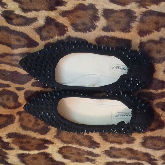 Gothic spike flats, sz 39 - Picture 2 of 6
